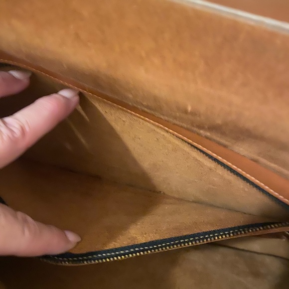 Leather Messenger Bag - Picture 10 of 14